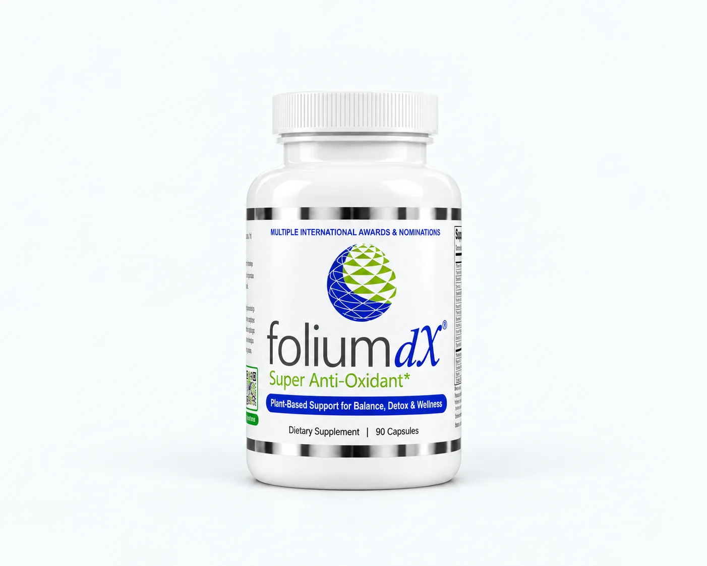 Folium dX bottle