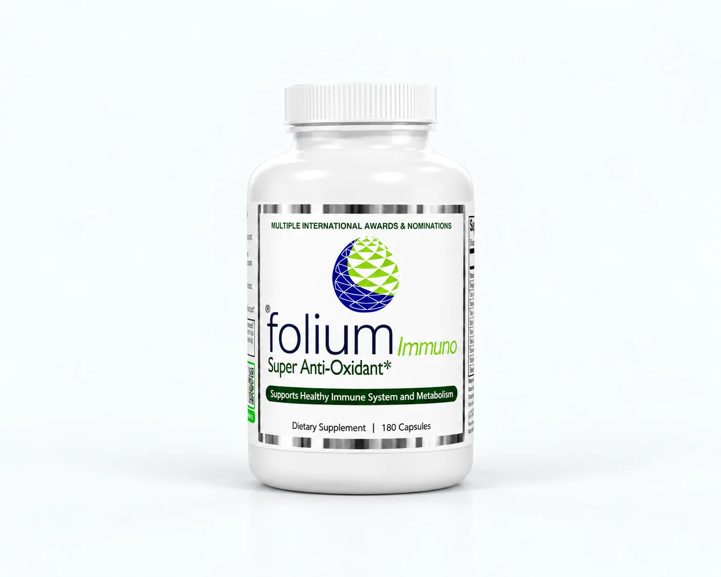 Folium Immuno bottle