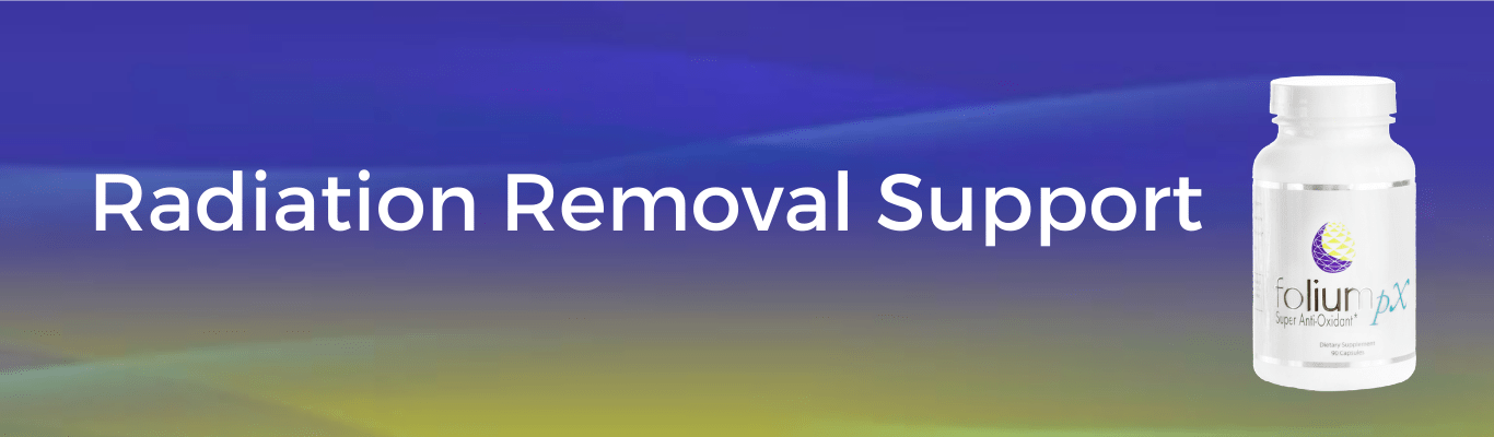 radiation removal support