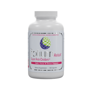 Folium Relax-180 - Sleep Supplement Support & Relaxation