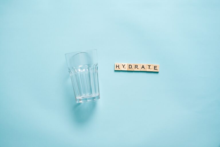 detox and hydration