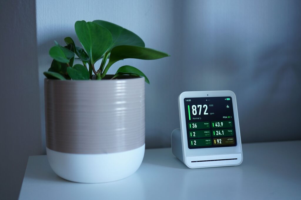 Indoor air quality and detox