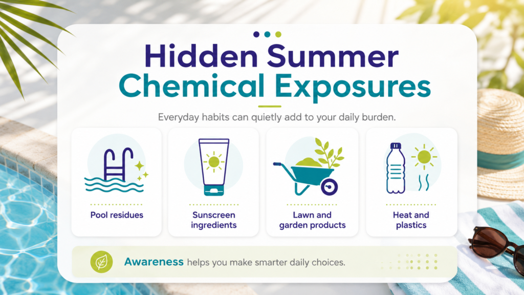 Hidden summer chemical exposures