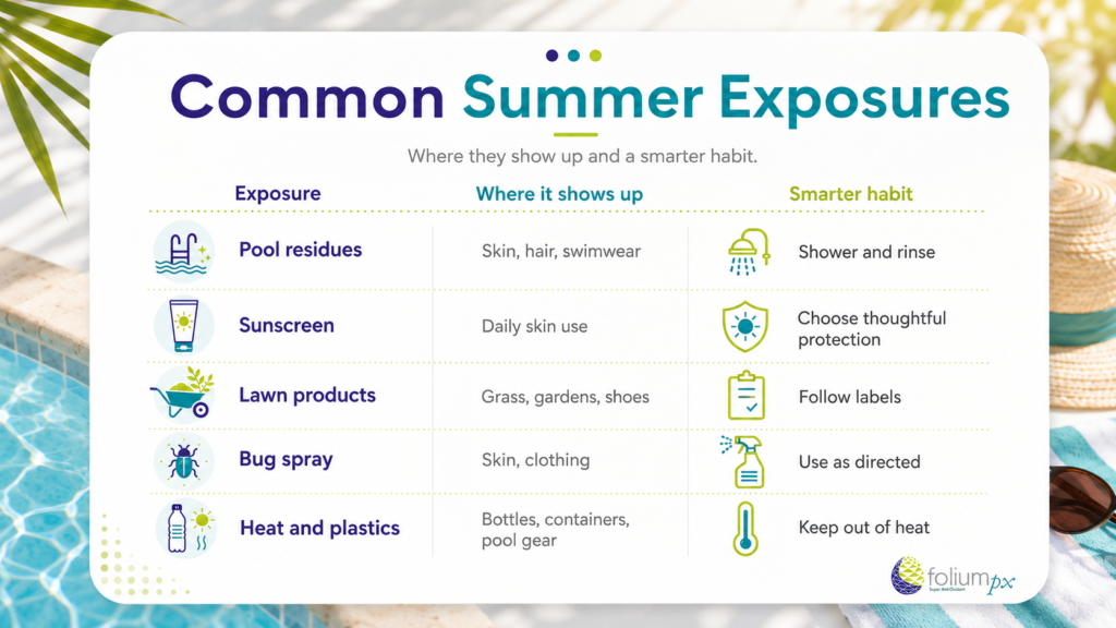 Common Summer Exposure
