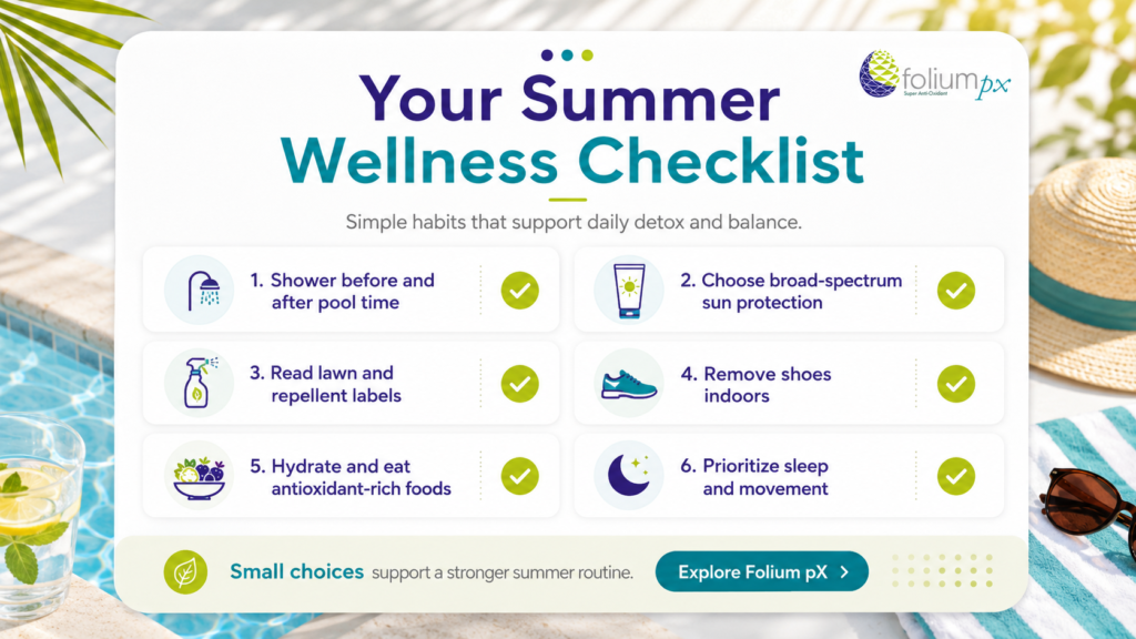 Summer Wellness Checklist