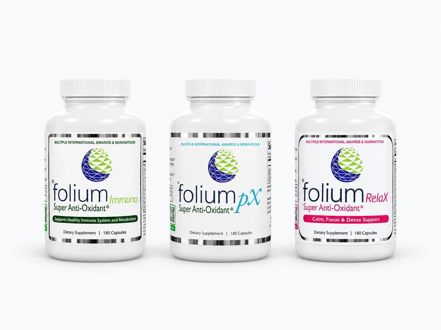 FOLIUMPX/IMMUNO/RELAX COMBO