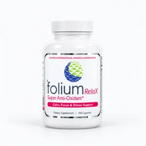 Folium Relax-Sleep Supplement Support & Relaxation