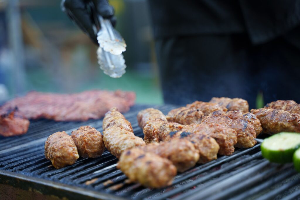 summer BBQ and toxin load