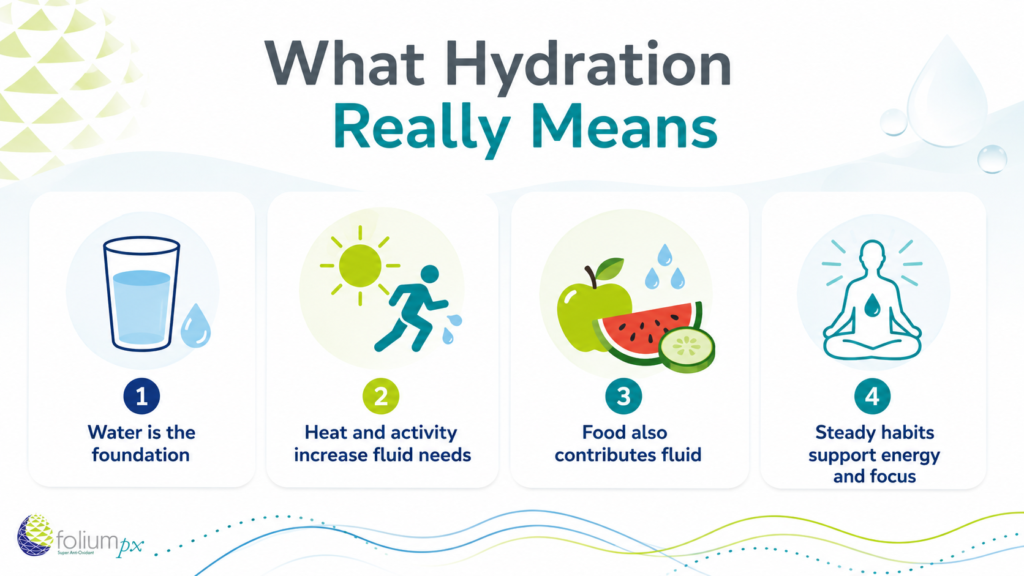 What Hydration Really Means