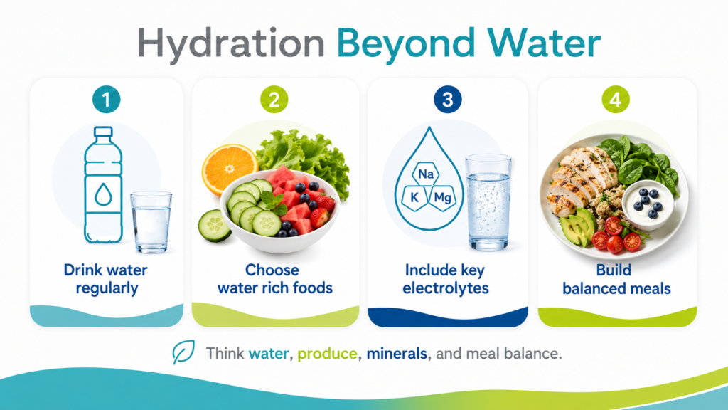 Hydration Beyond Water