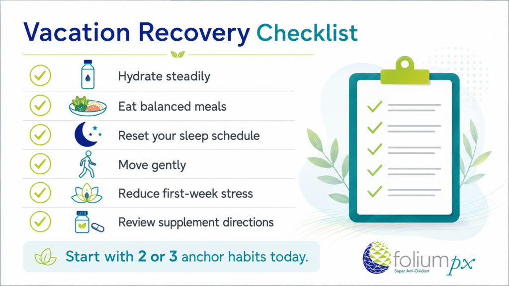 Return to Your Routine One Habit at a Time
