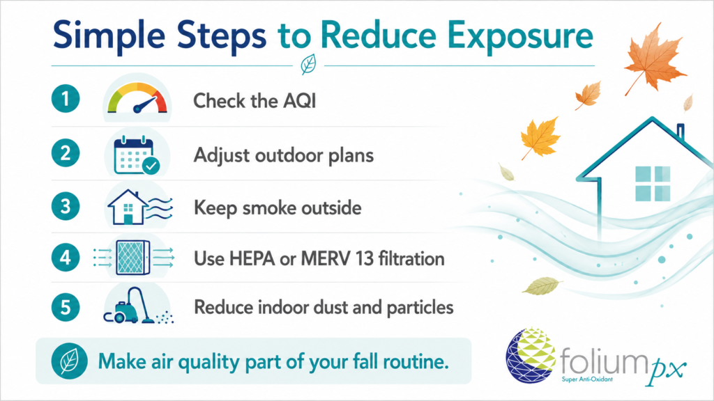 Make Air Quality Part of Your Fall Routine