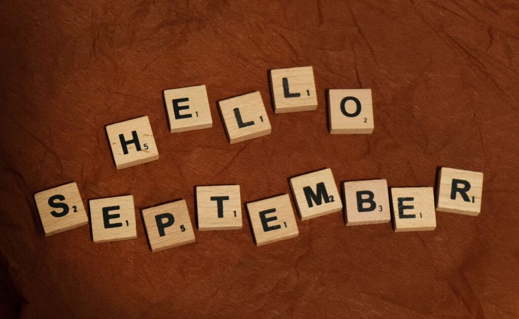 September wellness reset
